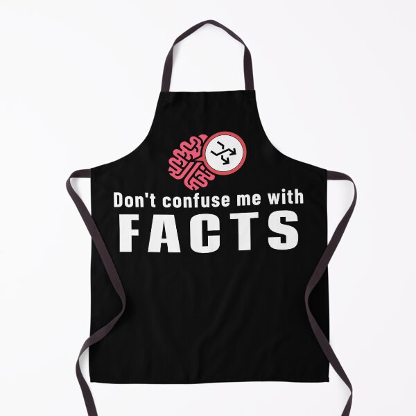Item preview, Don't confuse me with fact's designed and sold by Explicitgt.