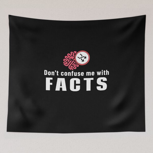 Item preview, Don't confuse me with fact's designed and sold by Explicitgt.