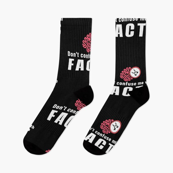 Item preview, Don't confuse me with fact's designed and sold by Explicitgt.