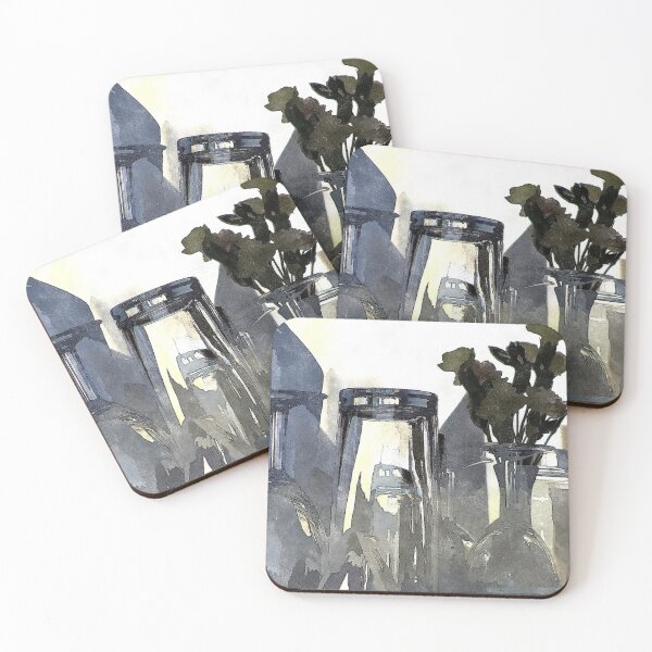 Item preview, Still Life In Glass designed and sold by Trevor Harvey Art.