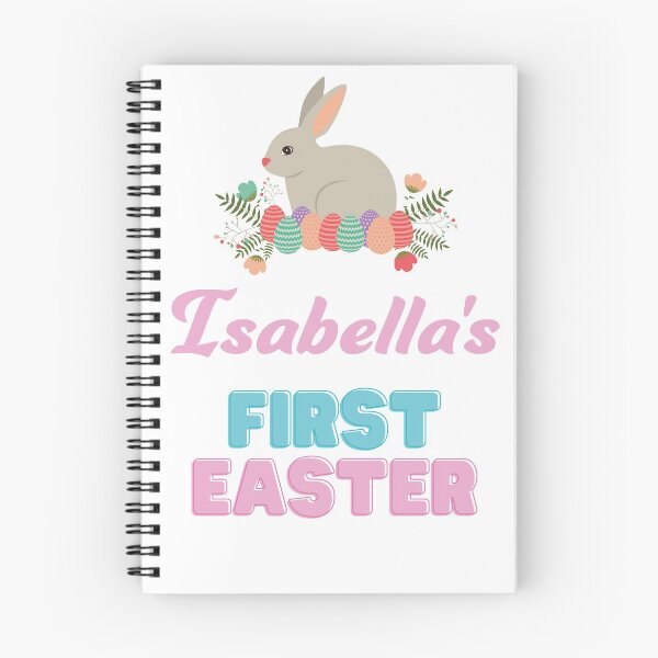 Item preview, Isabella's First Easter designed and sold by piastrelli.