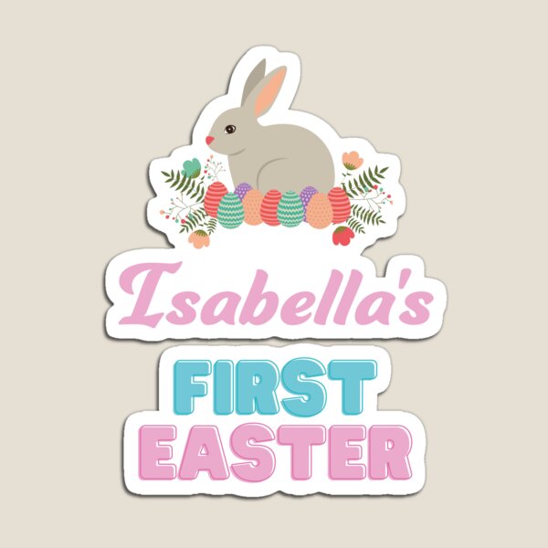 Item preview, Isabella's First Easter designed and sold by piastrelli.