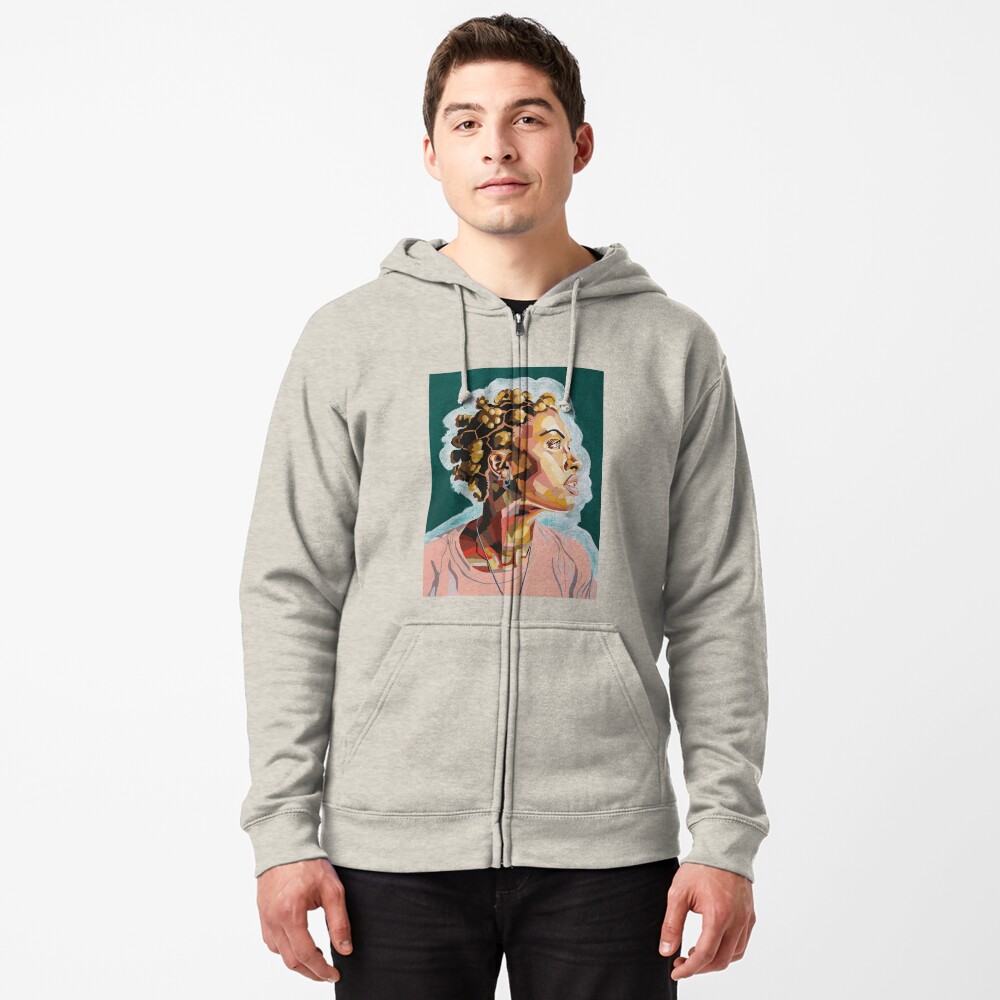 Item preview, Zipped Hoodie designed and sold by mikelahl.