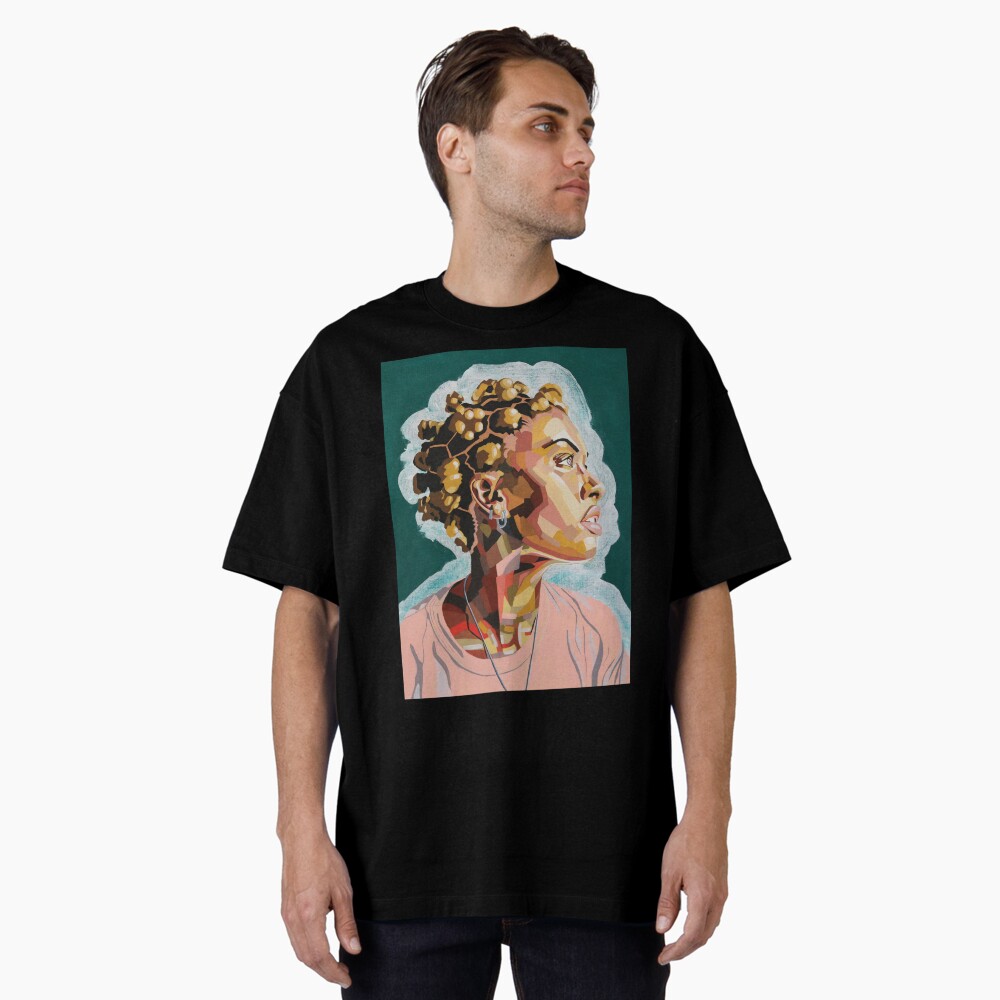 Item preview, Oversized T-Shirt designed and sold by mikelahl.