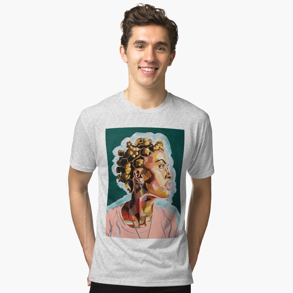 Item preview, Tri-blend T-Shirt designed and sold by mikelahl.