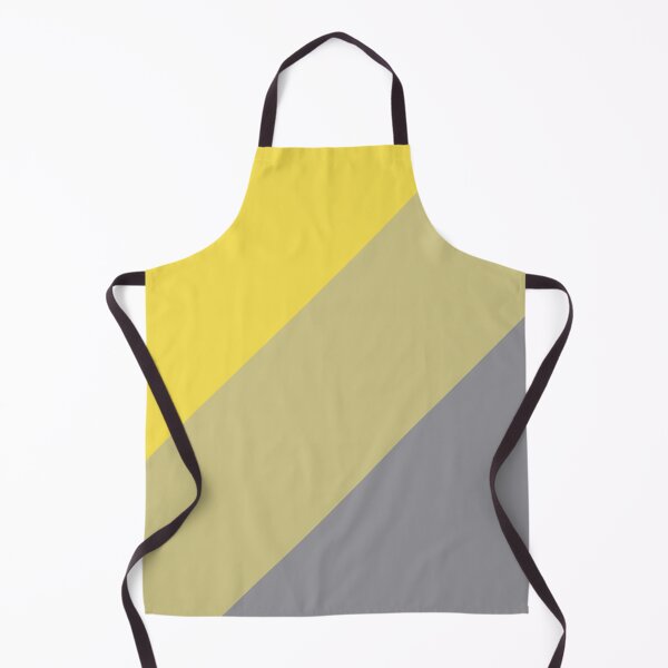 Item preview, Grey Yellow Green Line Design Solid Colors 2021 Color of the Years and Accent Hue designed and sold by ColorOfTheYears.
