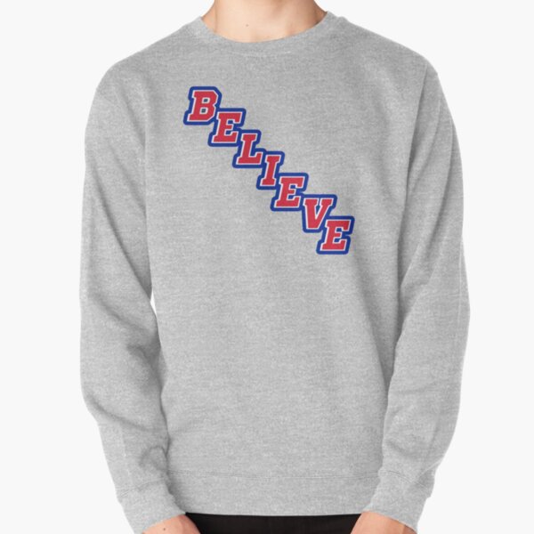 blueshirts hockey sweatshirt