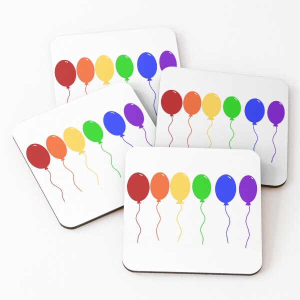 Item preview, Colourful Balloons designed and sold by Orchyd.