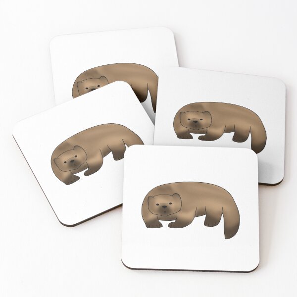 Item preview, Wolverine -|Arctic February Prompt List 2021 | QuirkyDolphin designed and sold by QuirkyDolphin.