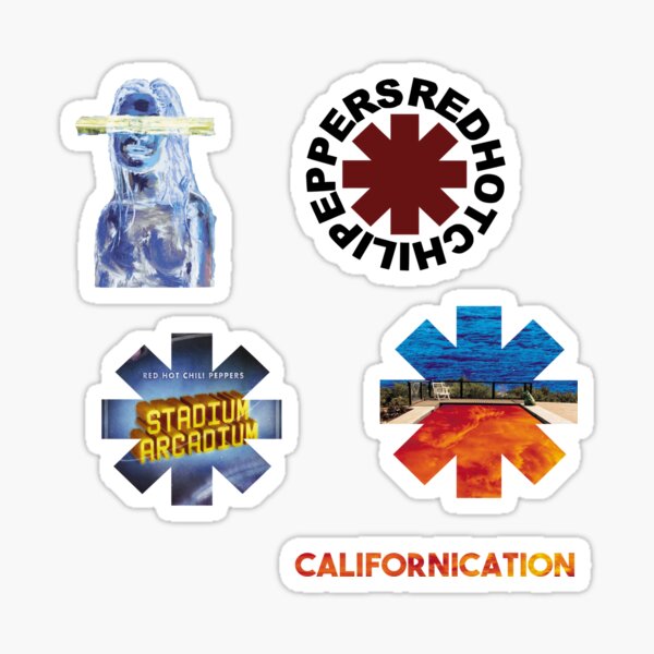 Red Hot Pack Sticker