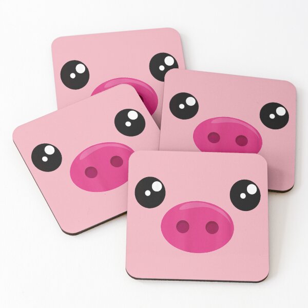 Item preview, Pig Face T-Shirt Swine Tee Funny Animal Costume Shirt Gift designed and sold by JOE4SHOP.
