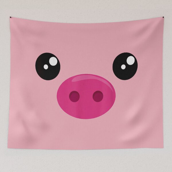 Item preview, Pig Face T-Shirt Swine Tee Funny Animal Costume Shirt Gift designed and sold by JOE4SHOP.