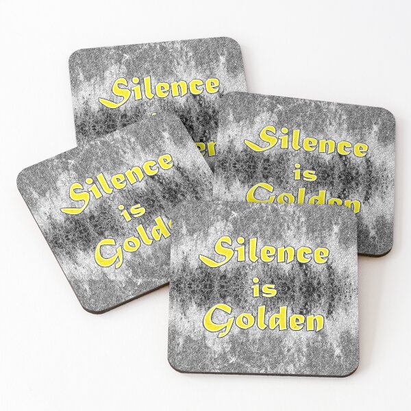 Item preview, Silence is Golden designed and sold by Gaspar Avila.