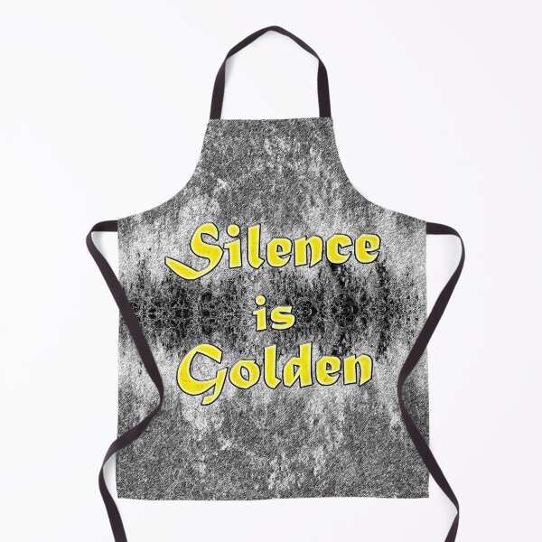 Item preview, Silence is Golden designed and sold by Gaspar Avila.