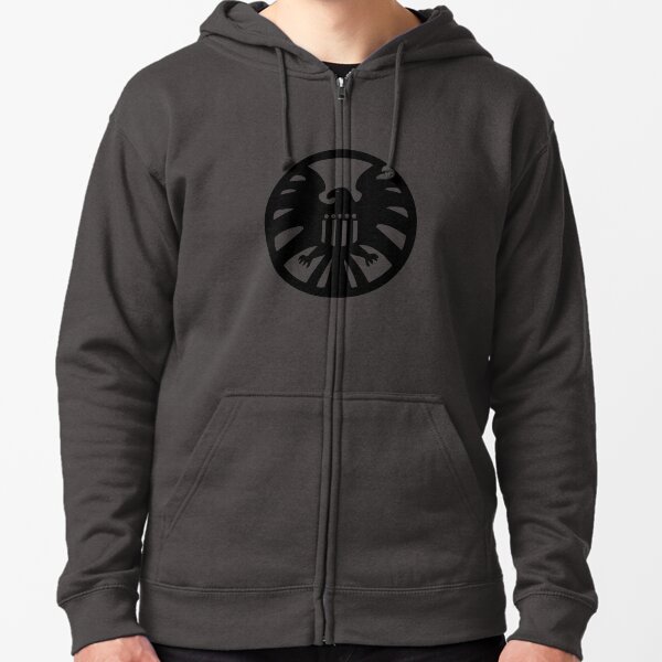 Marvel on sale shield hoodie