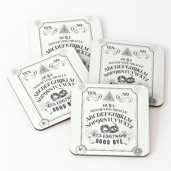Item preview, OUIJA MYSTIFYING ORACLE THE ILLUMINATI SNAKE THE SECRET designed and sold by DIYArtprinting.