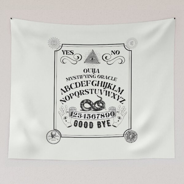 Item preview, OUIJA MYSTIFYING ORACLE THE ILLUMINATI SNAKE THE SECRET designed and sold by DIYArtprinting.