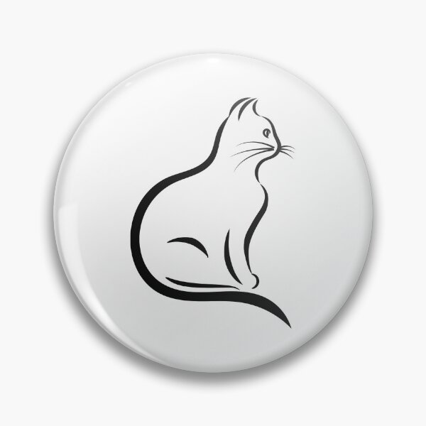 Item preview, Sitting Cat designed and sold by Zandrosa.