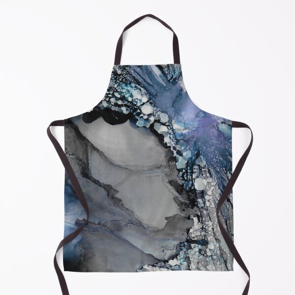 Item preview, Gray and Purple Landslide Abstract, Pebble and Stone Pattern designed and sold by turbandiva.