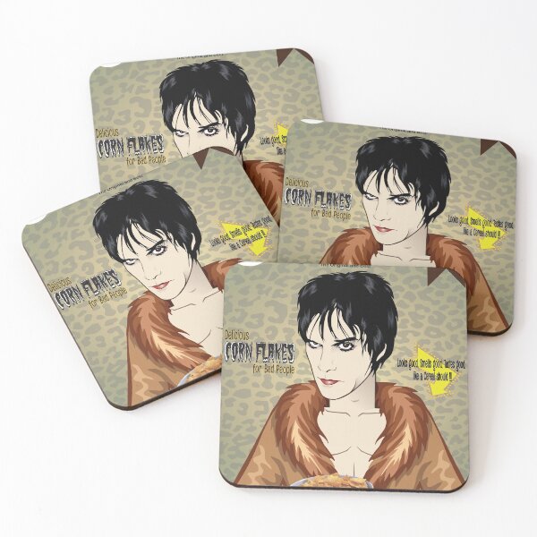 Item preview, CORN FLAKES FOR BAD PEOPLE designed and sold by katkillertoys.