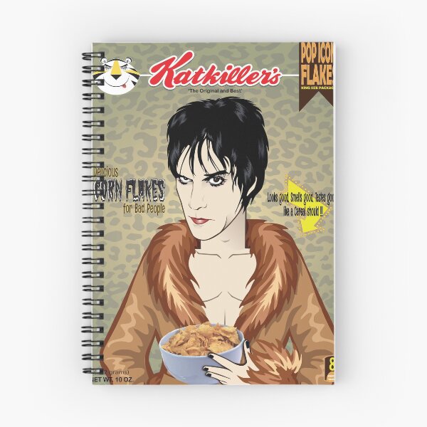 Item preview, CORN FLAKES FOR BAD PEOPLE designed and sold by katkillertoys.