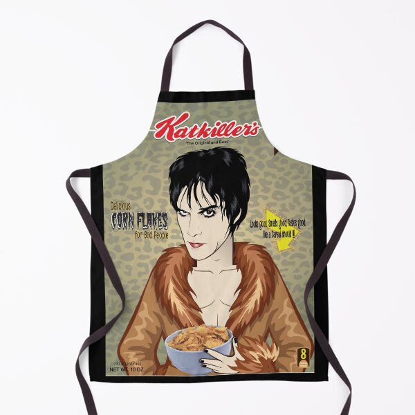 Item preview, CORN FLAKES FOR BAD PEOPLE designed and sold by katkillertoys.