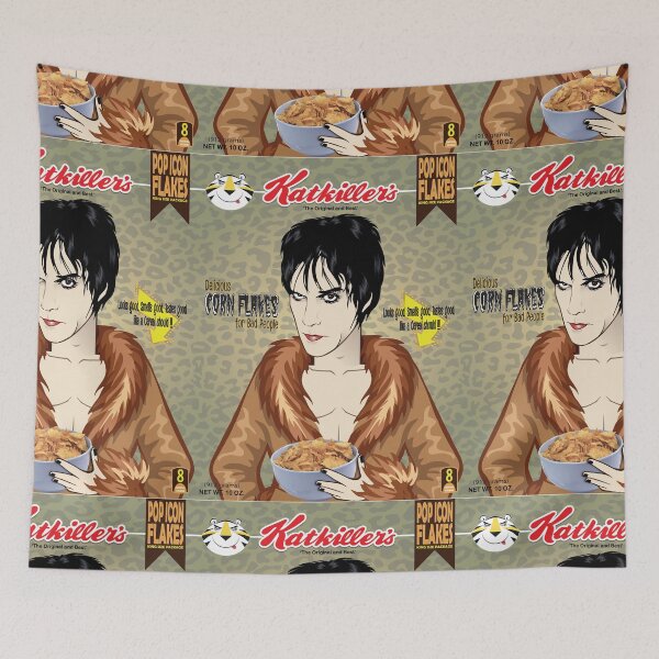Item preview, CORN FLAKES FOR BAD PEOPLE designed and sold by katkillertoys.