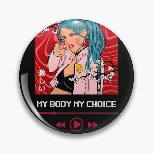 Item preview, My Body My Choice Birth Control Happy Women Day Misogyny designed and sold by KLINESTORE.