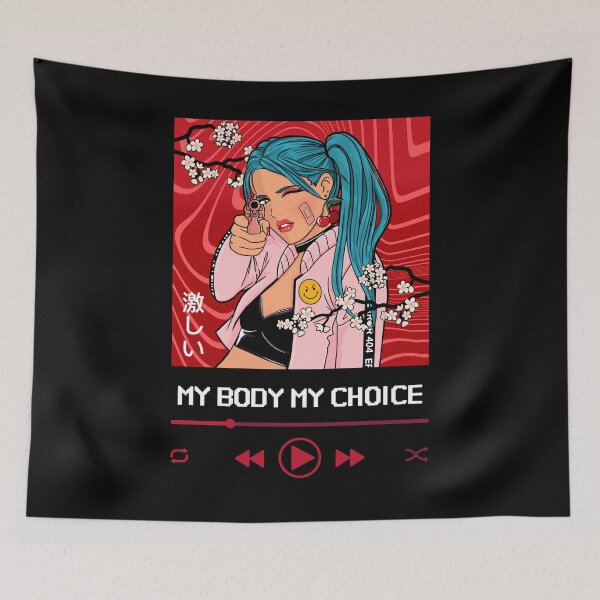 Item preview, My Body My Choice Birth Control Happy Women Day Misogyny designed and sold by KLINESTORE.