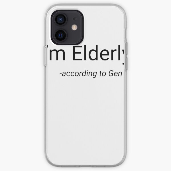 Elderly iPhone cases & covers Redbubble