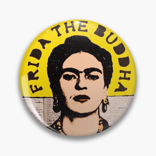 Item preview, Frida The Buddha - Artwork by Fausto Novelli F&N designed and sold by GudNius.