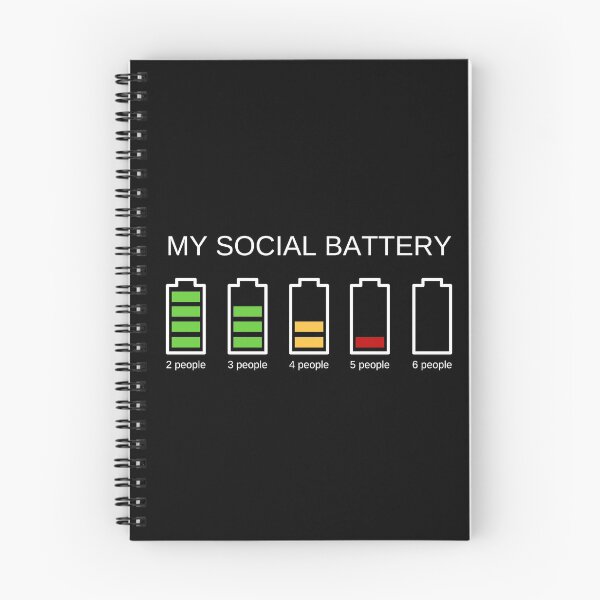 Item preview, My social battery designed and sold by ana1moreira.