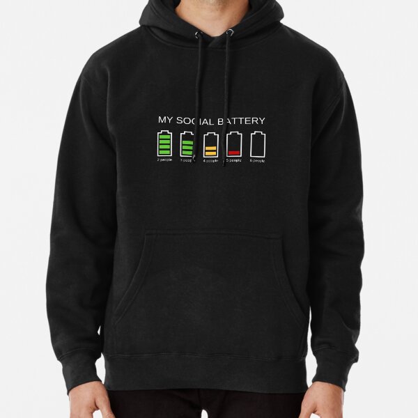 Battery sweatshirt outlet