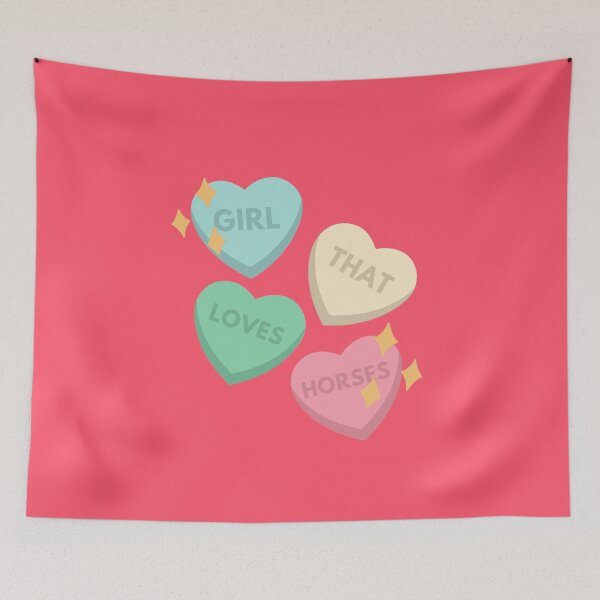 Item preview, Girl That Loves Horses designed and sold by Real Equestrian.