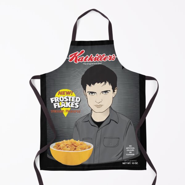 Item preview, CORN FLAKES UNKNOWN PLEASURES designed and sold by katkillertoys.