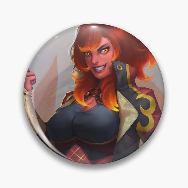 Item preview, Nat19: Kyra Volcora (PotA) designed and sold by Nat19Official.