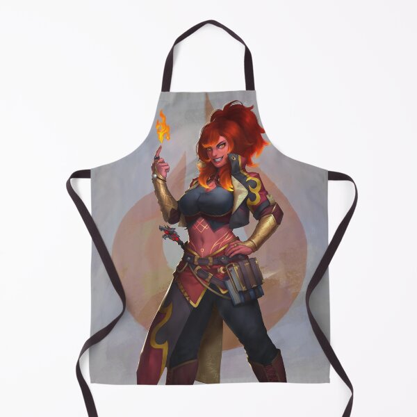 Item preview, Nat19: Kyra Volcora (PotA) designed and sold by Nat19Official.