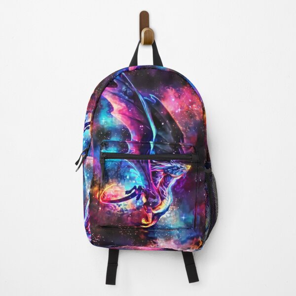  Colour Explosion Galaxy Cloud Diaper Bag Backpack