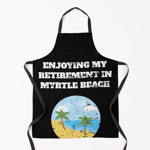 Item preview, Myrtle beach retired south carolina Retro Vintage designed and sold by Jeangel97.