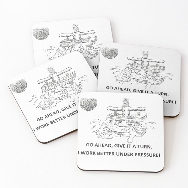 Item preview, Go Ahead I Work Better Under Pressure designed and sold by StrongJourneys.