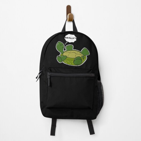 Item preview, Cute Depressed Cartoon Obese Turtle On Back Thinking Really? Funny designed and sold by YomeHayin.