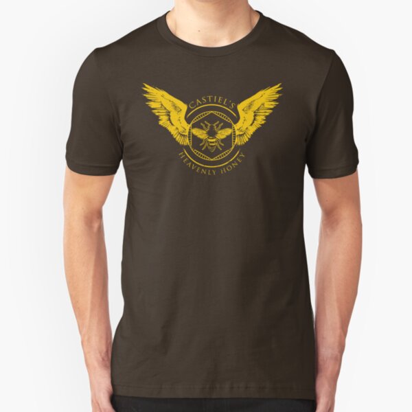 Castiel's Heavenly Honey Slim Fit T-Shirt