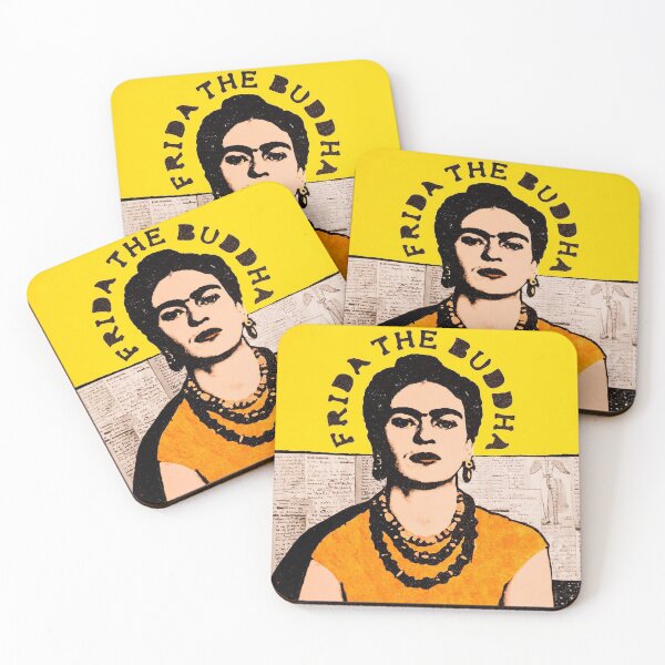 Item preview, Frida The Buddha - Artwork by Fausto Novelli F&N designed and sold by GudNius.
