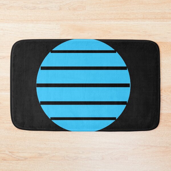 Item preview, Blue with black stripes designed and sold by Zavola.