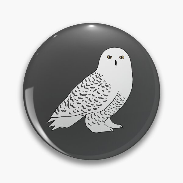 Item preview, Snowy Owl | Arctic February Prompt List 2021 | QuirkyDolphin designed and sold by QuirkyDolphin.