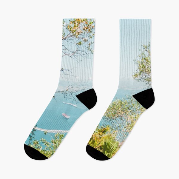 Item preview, #Gibraltar tropical summer landscape designed and sold by ArnitaArnita.