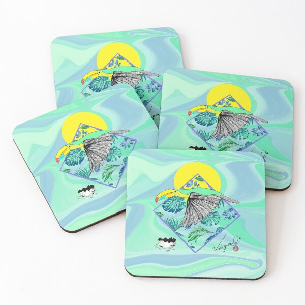 Item preview, Tropical Flight designed and sold by VAyora.