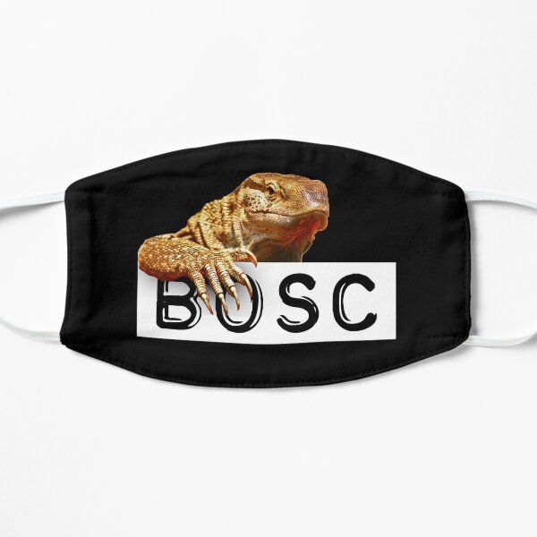 Bosc Monitor Lizard Reptile Keeper Flat Mask