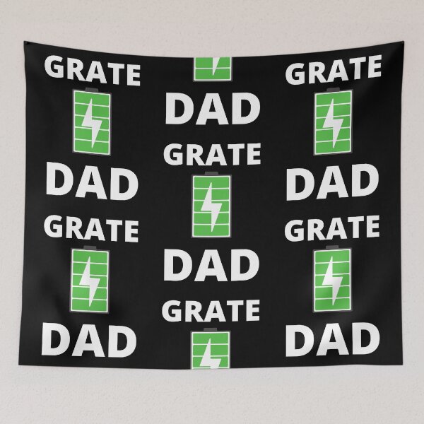 Item preview, Grateful Dad designed and sold by Mesti.