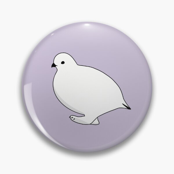 Item preview, Ptarmigan | Arctic February Prompt List 2021 | QuirkyDolphin designed and sold by QuirkyDolphin.